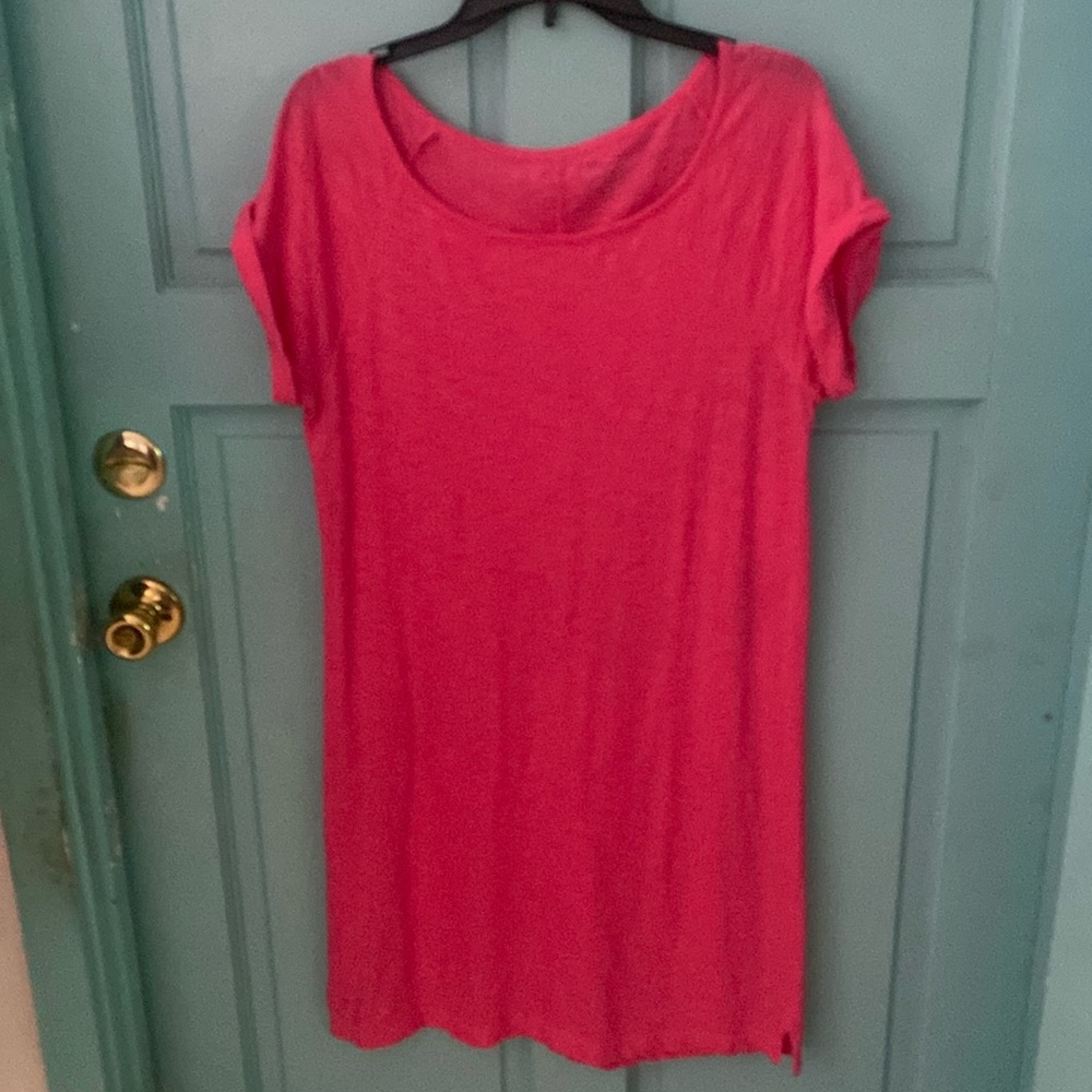 Lilly Pulitizer T-Shirt dress in size Med.